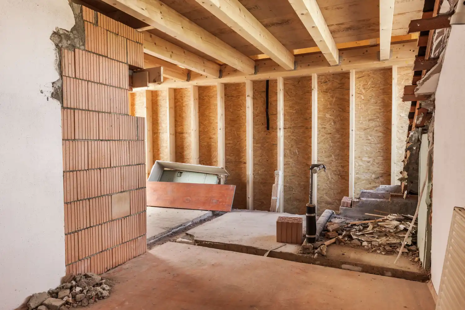 Valon Construction sarl - démolition2025002