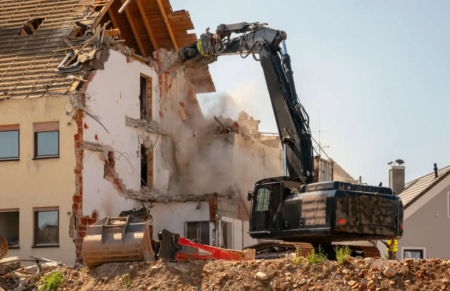 Valon Construction sarl - démolition2025004